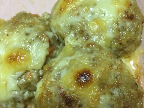 冷凍豆腐のチーズ焼き